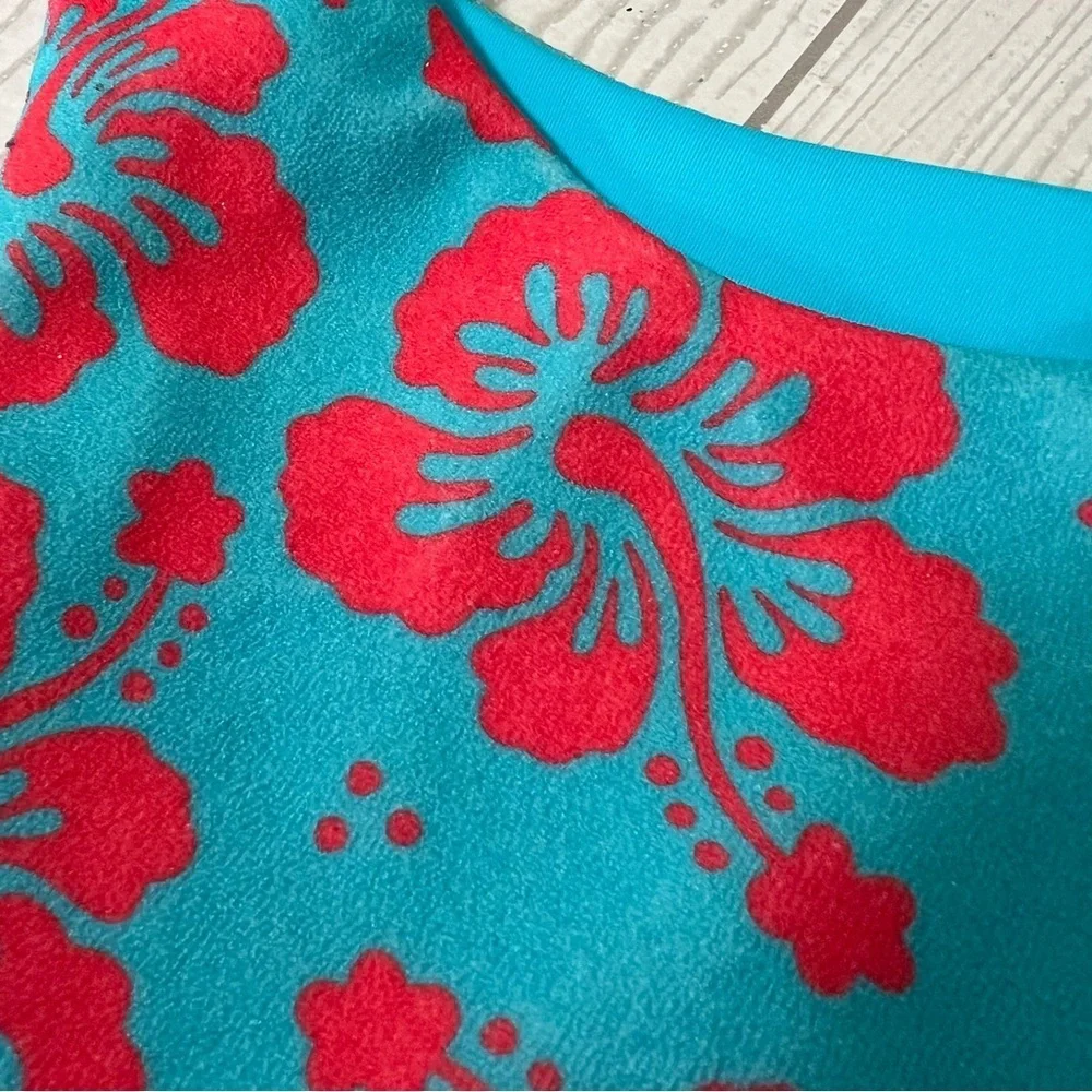 Franki's Bikinis Syd Terry Wrap Bikini Bottom